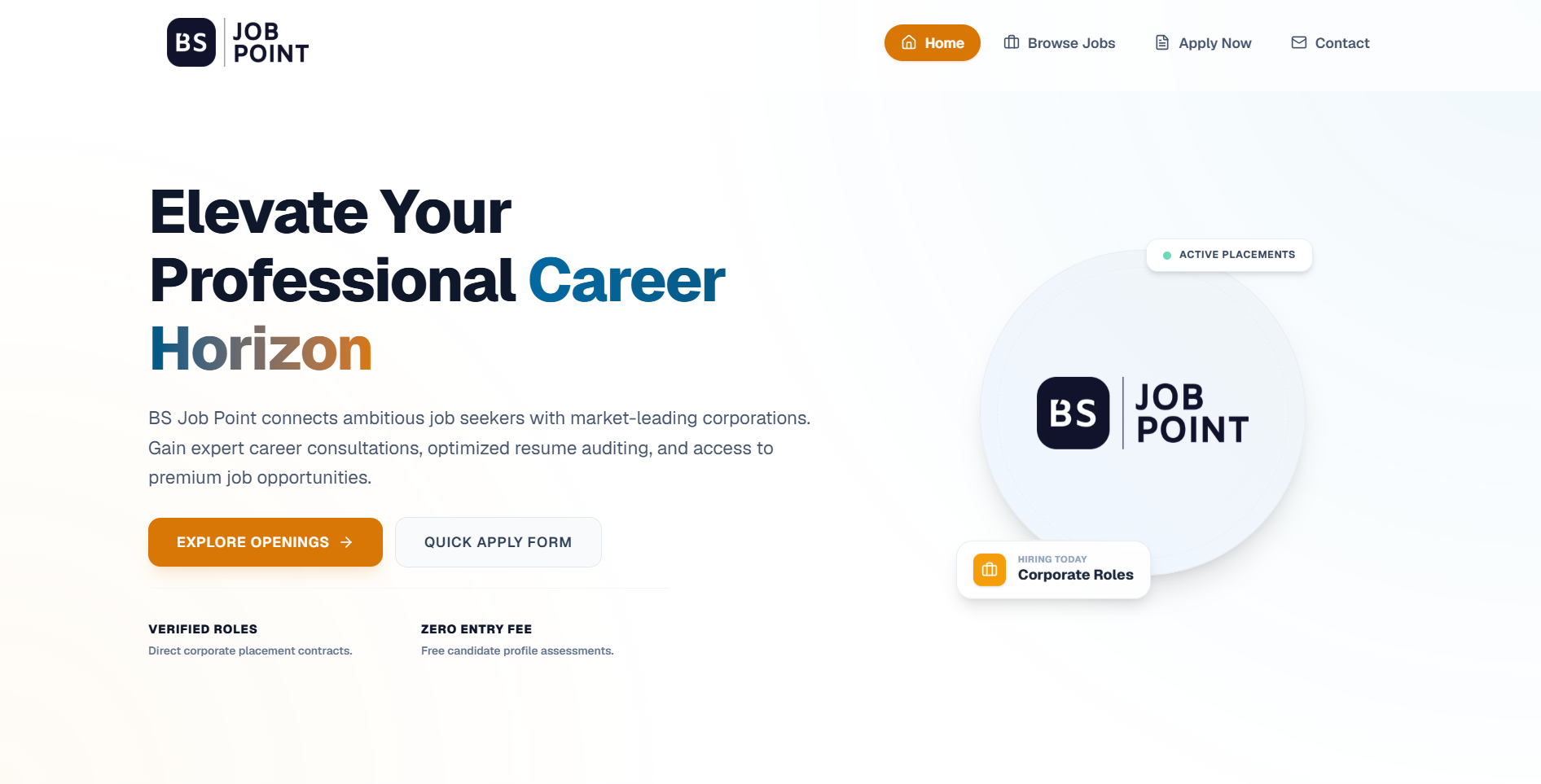 BS Job Point